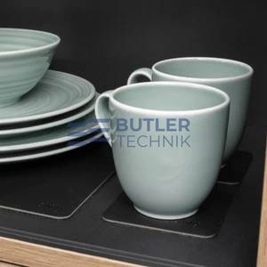 Silwy Magnetic Porcelain Mugs CYAN 