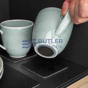 Silwy Magnetic Porcelain Mugs CYAN 