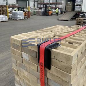 Tekson Heavy Duty Corner Protector for Ratchet Straps | 205x160 