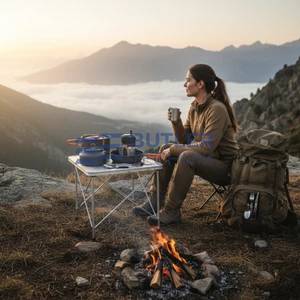 Tekson Trip Heavy Duty Camping Pots & Tableware Set 