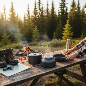 Tekson Adventure Heavy Duty Camping Pots Set 