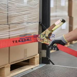 Tekson 10m x 50mm 5 Ton Ratchet Straps 