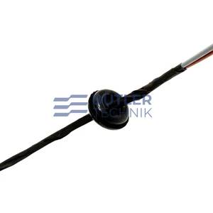 Butler Technik Eberspacher or Webasto Mount PRO60 Diesel Heater Turret Plate 60mm Bracket 14mm Wiring Hole | 190260H14