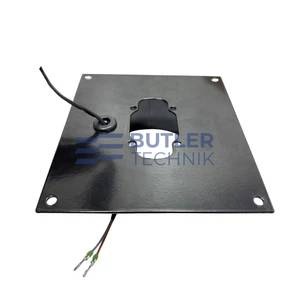 Butler Technik Eberspacher or Webasto Mount PRO60 Diesel Heater Turret Plate 60mm Bracket 14mm Wiring Hole | 190260H14