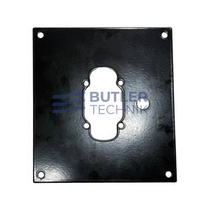 Butler Technik Eberspacher or Webasto Mount PRO60 Diesel Heater Turret Plate 60mm Bracket 14mm Wiring Hole | 190260H14