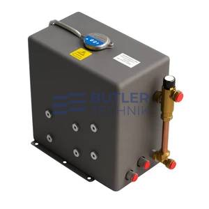 Eberspacher Hot Water System HS3 D4E CS with Easy Start Pro Hydroplate 12v 4kw