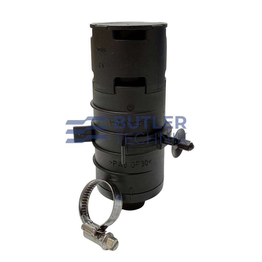 Webasto EVO 40 55 Combustion Air Intake Silencer | 9027996A Black