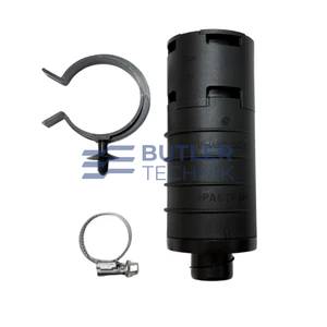 Webasto EVO 40 55 Combustion Air Intake Silencer | 9027996A