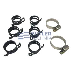 Eberspacher Straight Pipe Connector Kit 