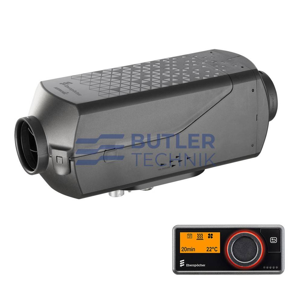 Eberspacher Airtronic M3 D4L Vehicle Heater Kit 24v inc Easy Start Pro Control 