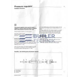 Eberspacher Diesel Heater Fuel Tank Pick Up Kit Renault Master 2019 onward | 292180010582 