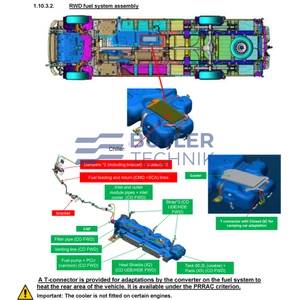 Eberspacher Diesel Heater Fuel Tank Pick Up Kit Renault Master 2019 onward | 292180010582 