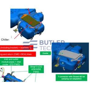 Eberspacher Diesel Heater Fuel Tank Pick Up Kit Renault Master 2019 onward | 292180010582 
