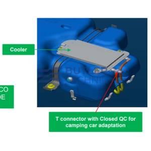 Eberspacher Diesel Heater Fuel Tank Pick Up Kit Renault Master 2019 onward | 292180010582 