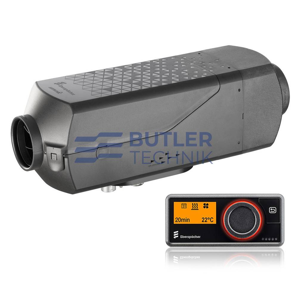 Eberspacher Airtronic XL3 D8L Diesel Heater Kit inc Easy Start Pro 8kw 24v replaces D8LC 