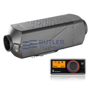 Eberspacher Airtronic XL3 D8L Diesel Heater Kit inc Easy Start Pro 8kw 24v replaces D8LC
