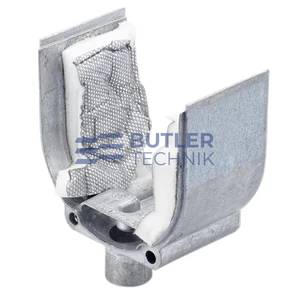 Eberspacher Cover ECU To Heat Exchanger D5WSC D4WSC | 201752990103 