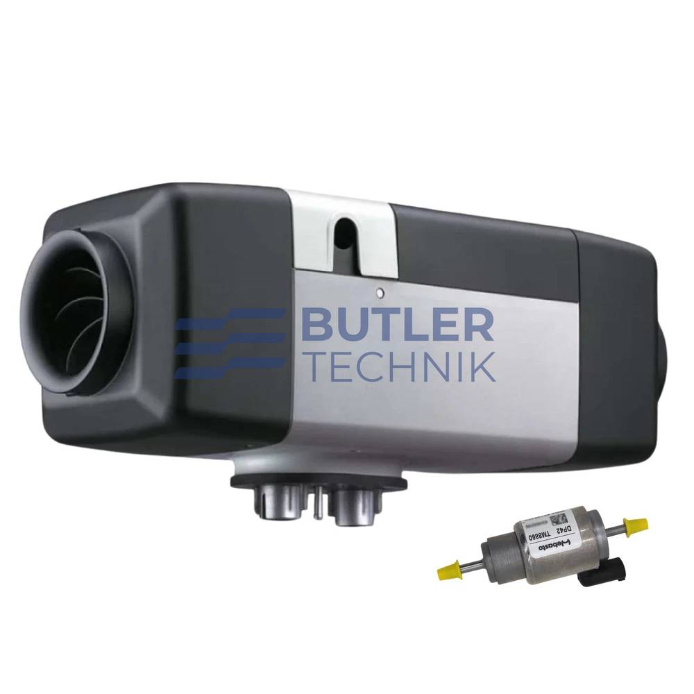 Webasto Air Top EVO 40 Replacement Heater Unit and Fuel Pump Welfare 4kw 12v