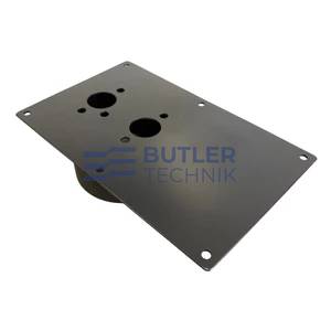 Eberspacher Airtronic L3 D6L 60mm Floor Turret Plate | 292100191105