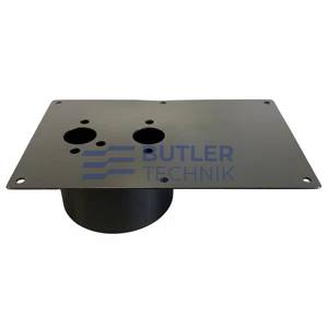 Eberspacher Airtronic L3 D6L 60mm Floor Turret Plate | 292100191105