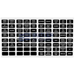 Butler Technik 12 Way Standard Blade Fuse Box with LED Indication and Negative Busbar 100A |  E1224F 