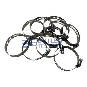 Butler Technik Webasto Eberspacher 10 x Stainless steel 60mm Ducting Hose Clip 46-70mm | 466352 