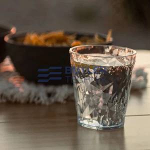 Koziol Plastic Glass for Boat Camper 250ml Set of 4 
