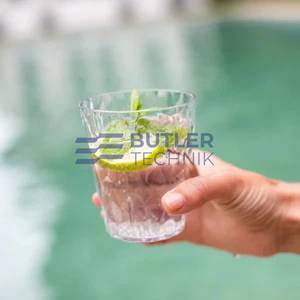 Koziol Plastic Glass for Boat Camper 250ml Set of 4 