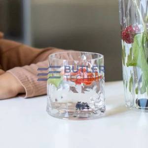 Koziol Plastic Whiskey Glass for Boat Camper 250ml Set of 2