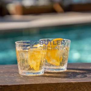 Koziol Plastic Drinking Glass for Boat Camper 250ml Set of 2 