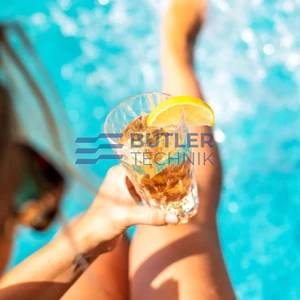 Koziol Plastic Glass for Boat Camper Drinking Glass 300ml Set of 2