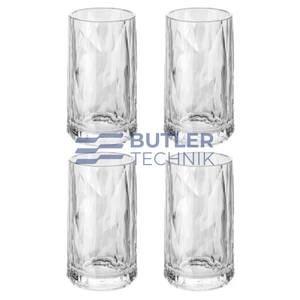 Koziol Plastic Glass for Boat Camper Shot Glass 40ml Set of 2 