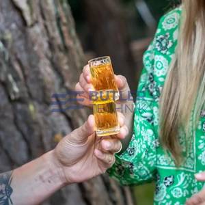 Koziol Plastic Glass for Boat Camper Shot Glass 40ml Set of 2 