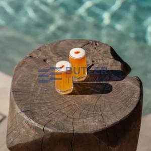 Koziol Plastic Glass for Boat Camper Shot Glass 40ml Set of 2 