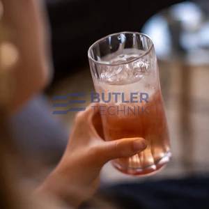 Koziol Plastic Glass for Boat Camper Long Drink 300ml Set of 2 