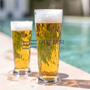 Koziol Plastic Glass for Boat Camper Beer Glass 500ml Set of 2 