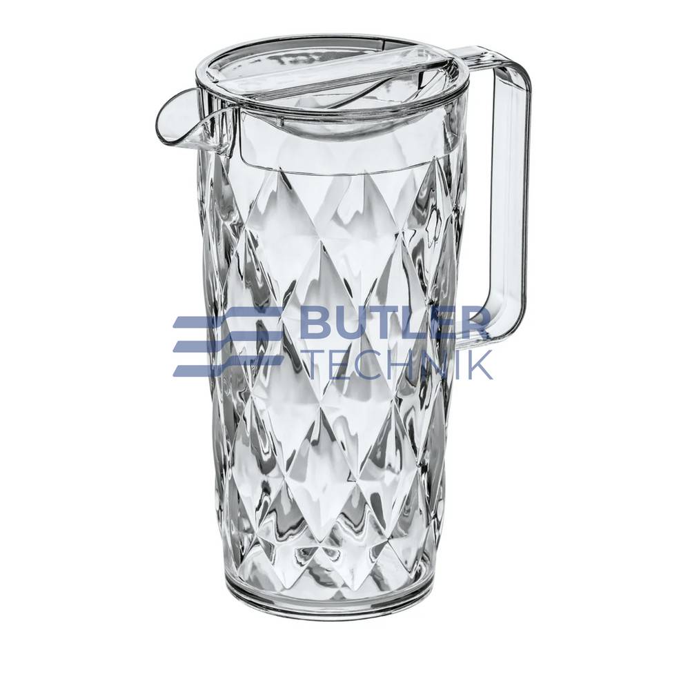 Koziol Crystal Plastic Pitcher for Boat Camper 1.6L 