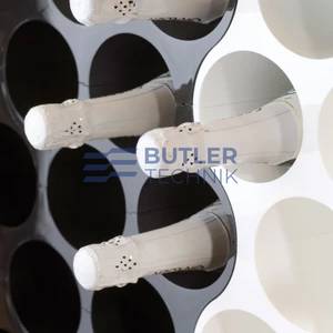 Koziol Plastic Bottle Rack for Boat Camper SET-UP Modular System Black