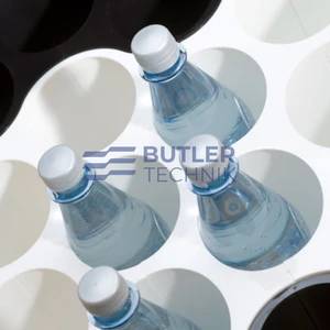 Koziol Plastic Bottle Rack for Boat Camper SET-UP Modular System White 