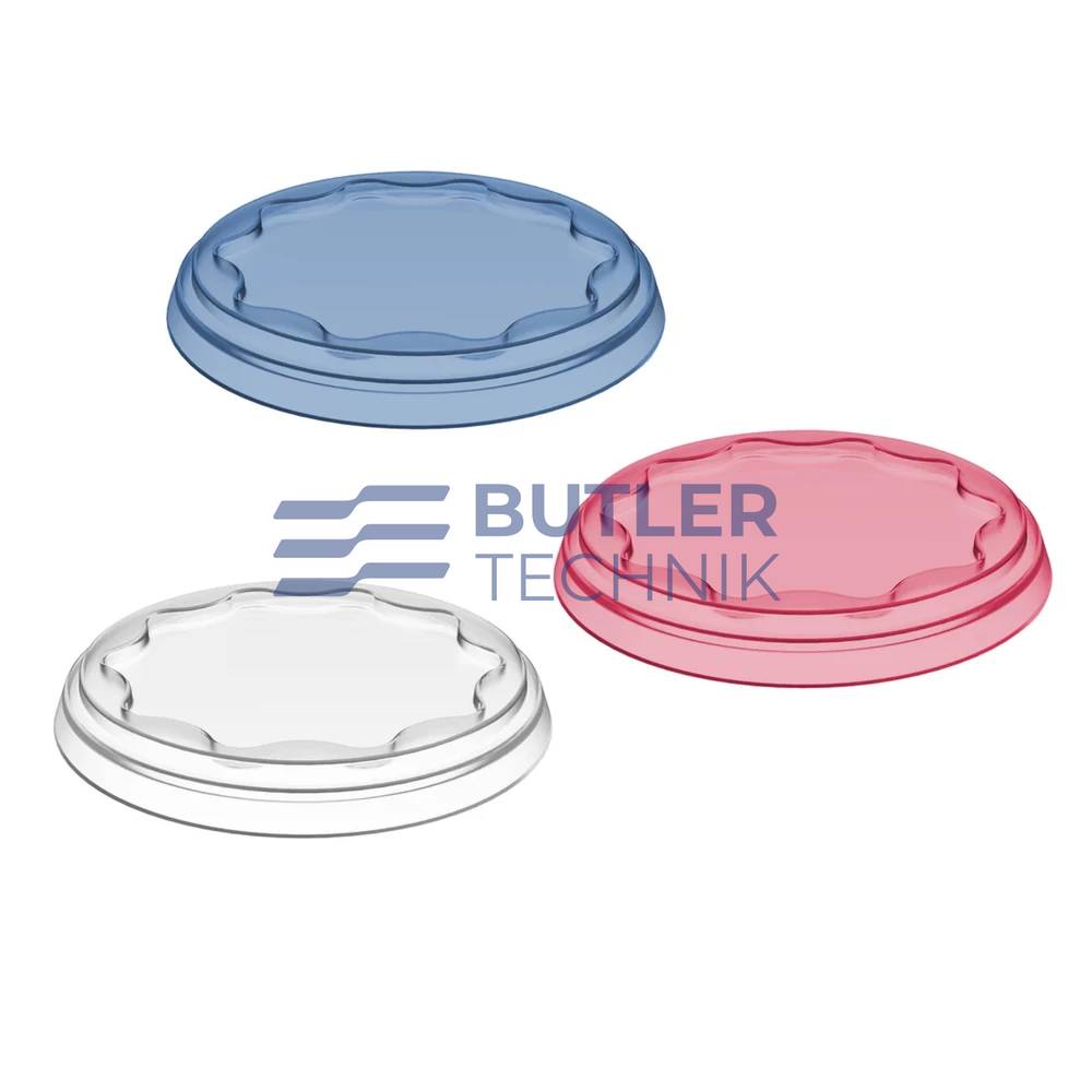 Koziol Plastic Freshness Lids for Boat Camper FRESH Set of 3 