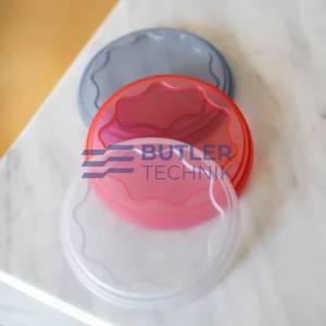 Koziol Plastic Freshness Lids for Boat Camper FRESH Set of 3 