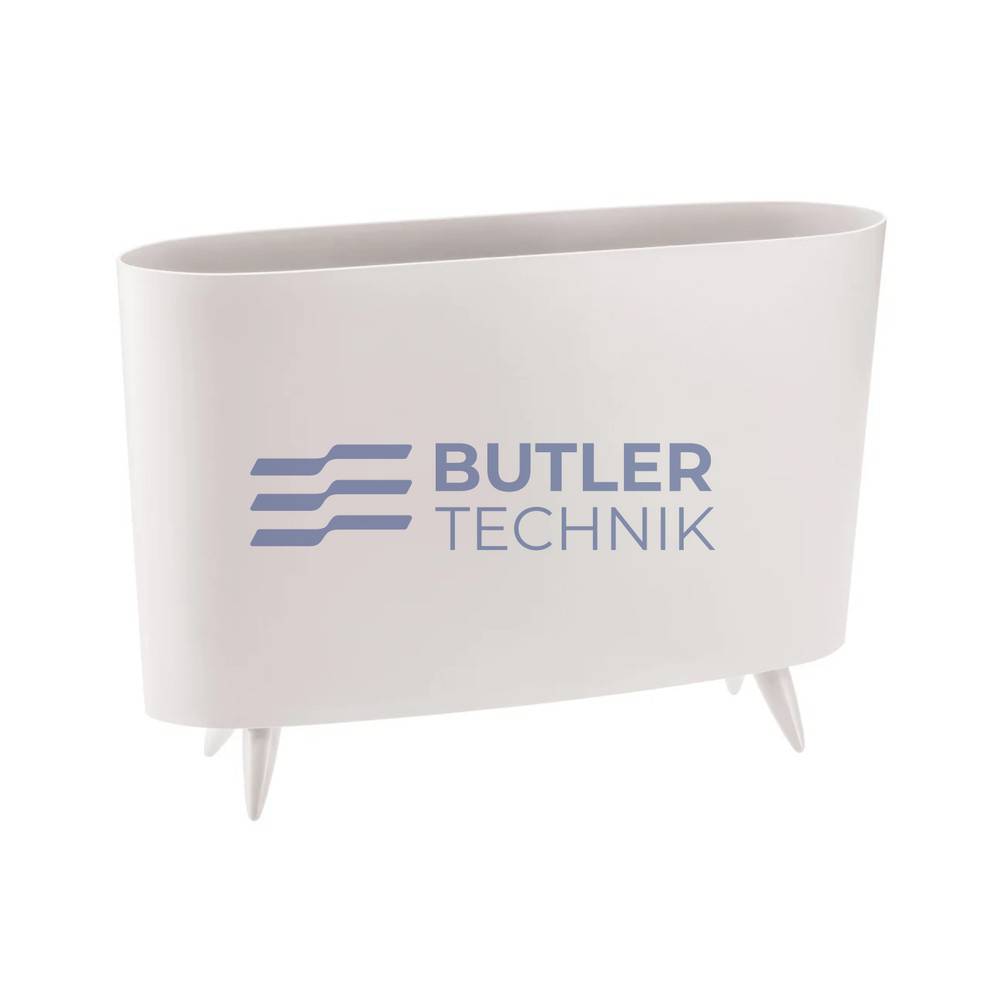 Koziol Plastic Magazine Stack for Boat Camper MILANO Cotton White 