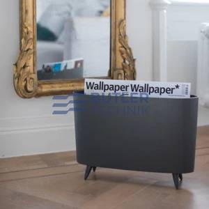 Koziol Plastic Magazine Stack for Boat Camper MILANO Deep Grey 