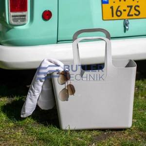 Koziol TASCHE XL Shopping Bag for Boat Camper – Nature Desert Sand 