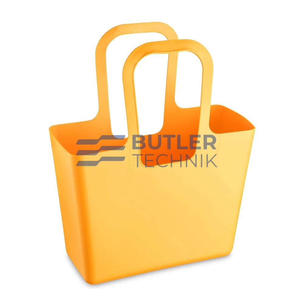 Koziol TASCHE XL Shopping Bag for Boat Camper – Sunflower Yellow Orange 