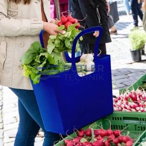 Koziol TASCHE XL Shopping Bag for Boat Camper – Midnight 