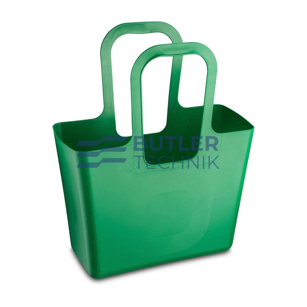 Koziol TASCHE XL Shopping Bag for Boat Camper – Leaf Green 