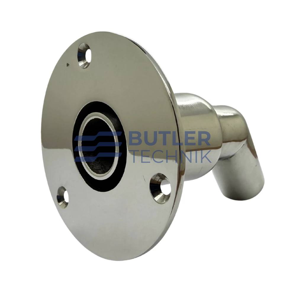 Webasto Marine Exhaust Hull/Skin Fitting 22mm | 1319427TH