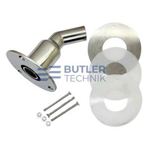 Webasto Marine Exhaust Hull/Skin Fitting 22mm | 1319427TH