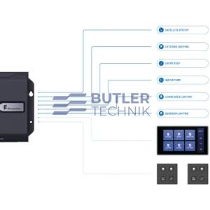 Eberspacher Zeliox control module ZCM6 complete 